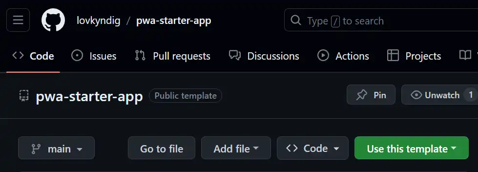 How to Use this template to install this theme from GitHub?